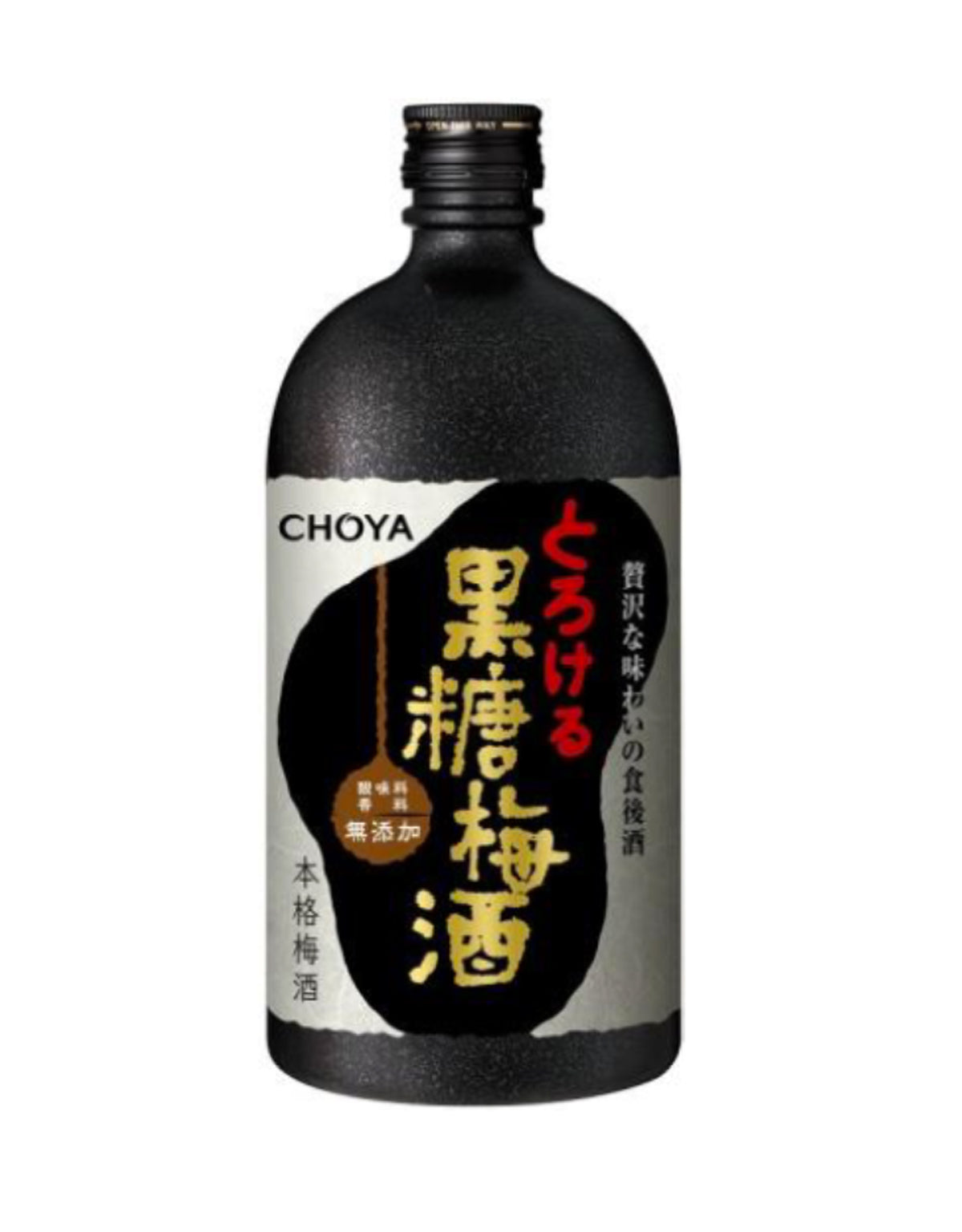 Choya Kokuto Umeshu - 750 ml - ZYN THE WINE MARKET LTD.