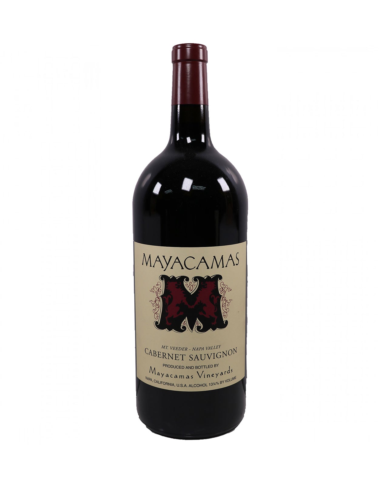 Mayacamas Cabernet Sauvignon 2014  - 3 Litre Bottle