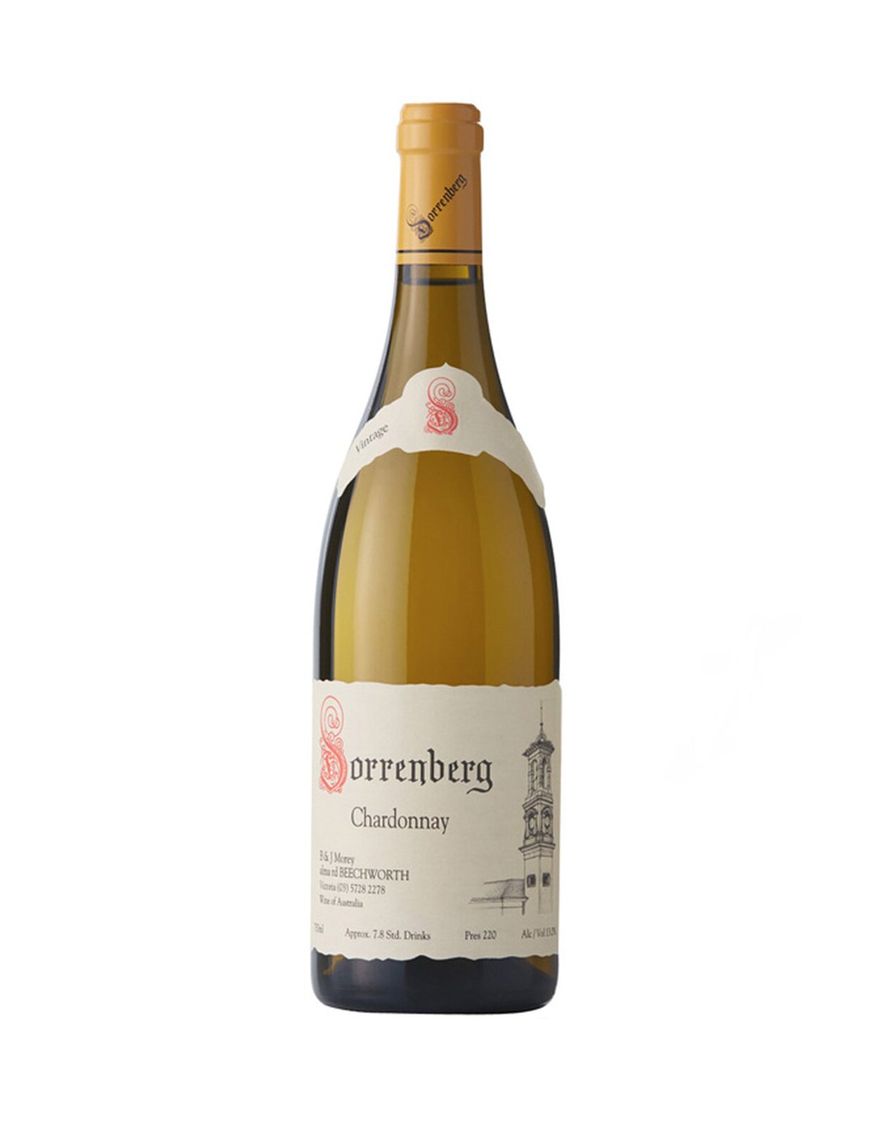 Sorrenberg Chardonnay 2017