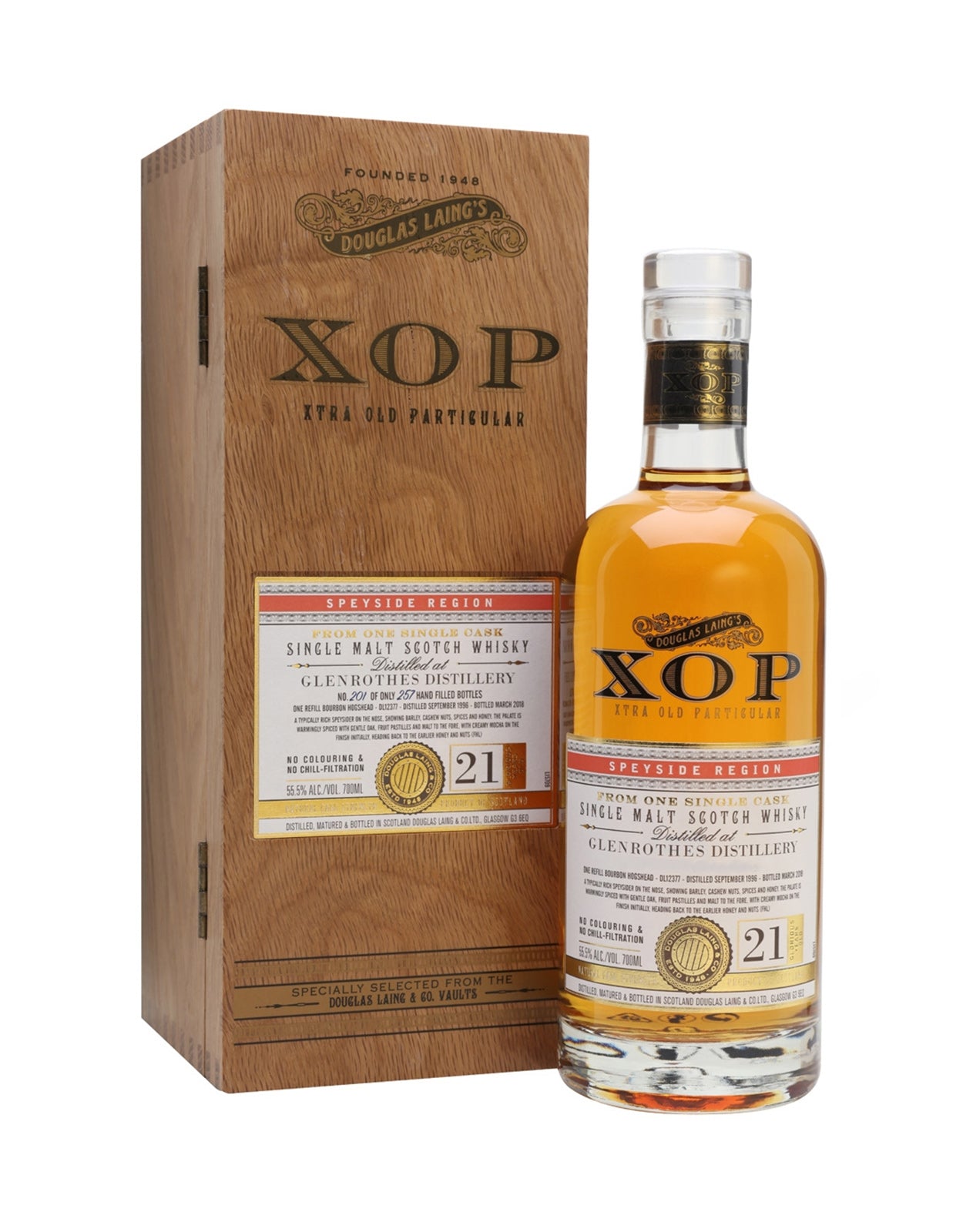 Douglas Laing Glenrothes Bourbon XOP 21 Year Old