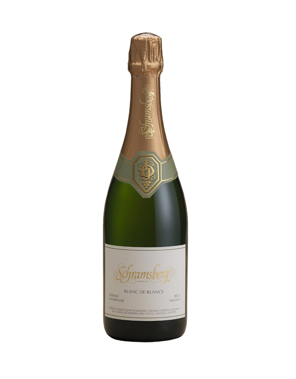 Schramsberg Blanc De Blancs - ZYN THE WINE MARKET LTD.