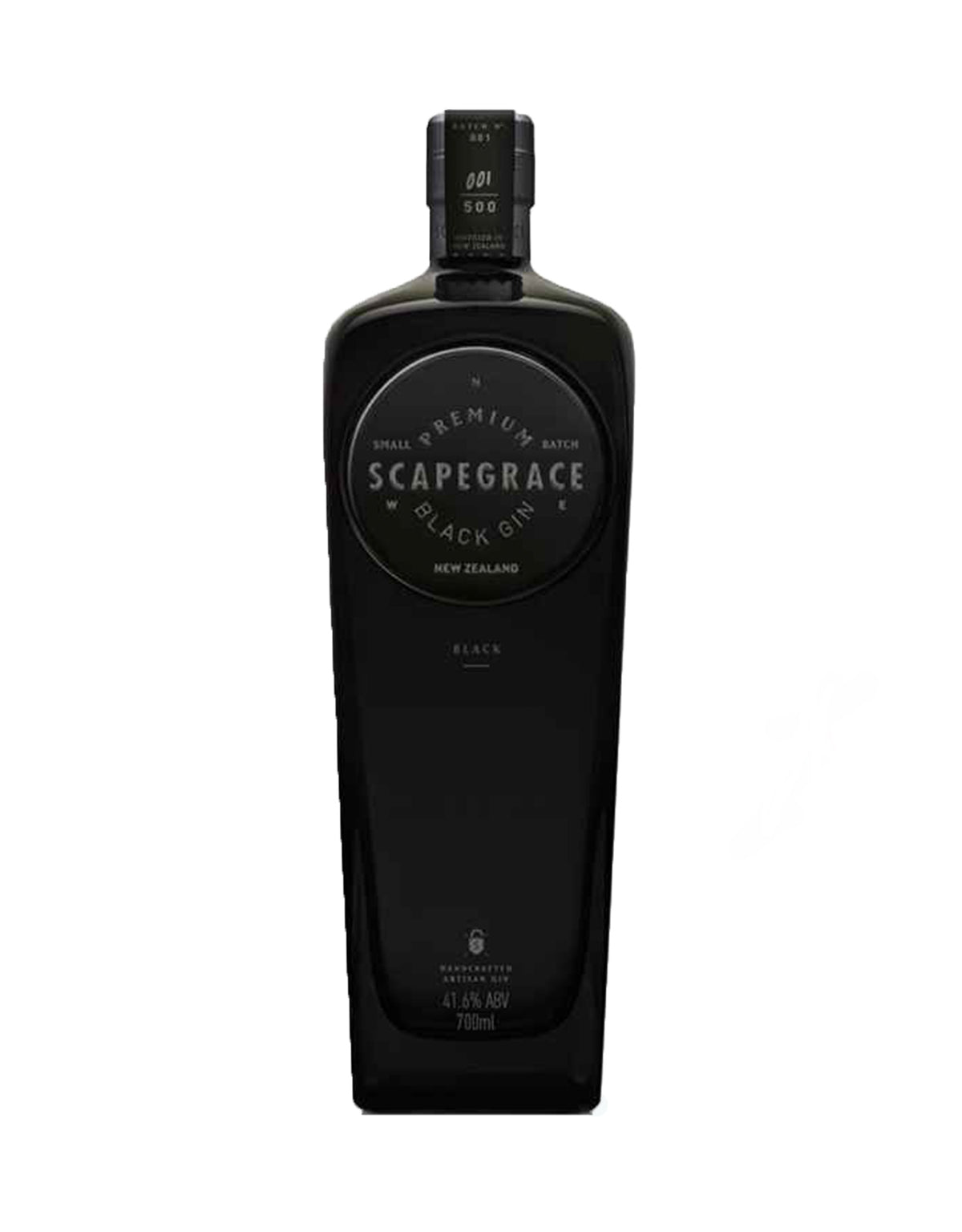 Scapegrace Black Gin - ZYN THE WINE MARKET LTD.