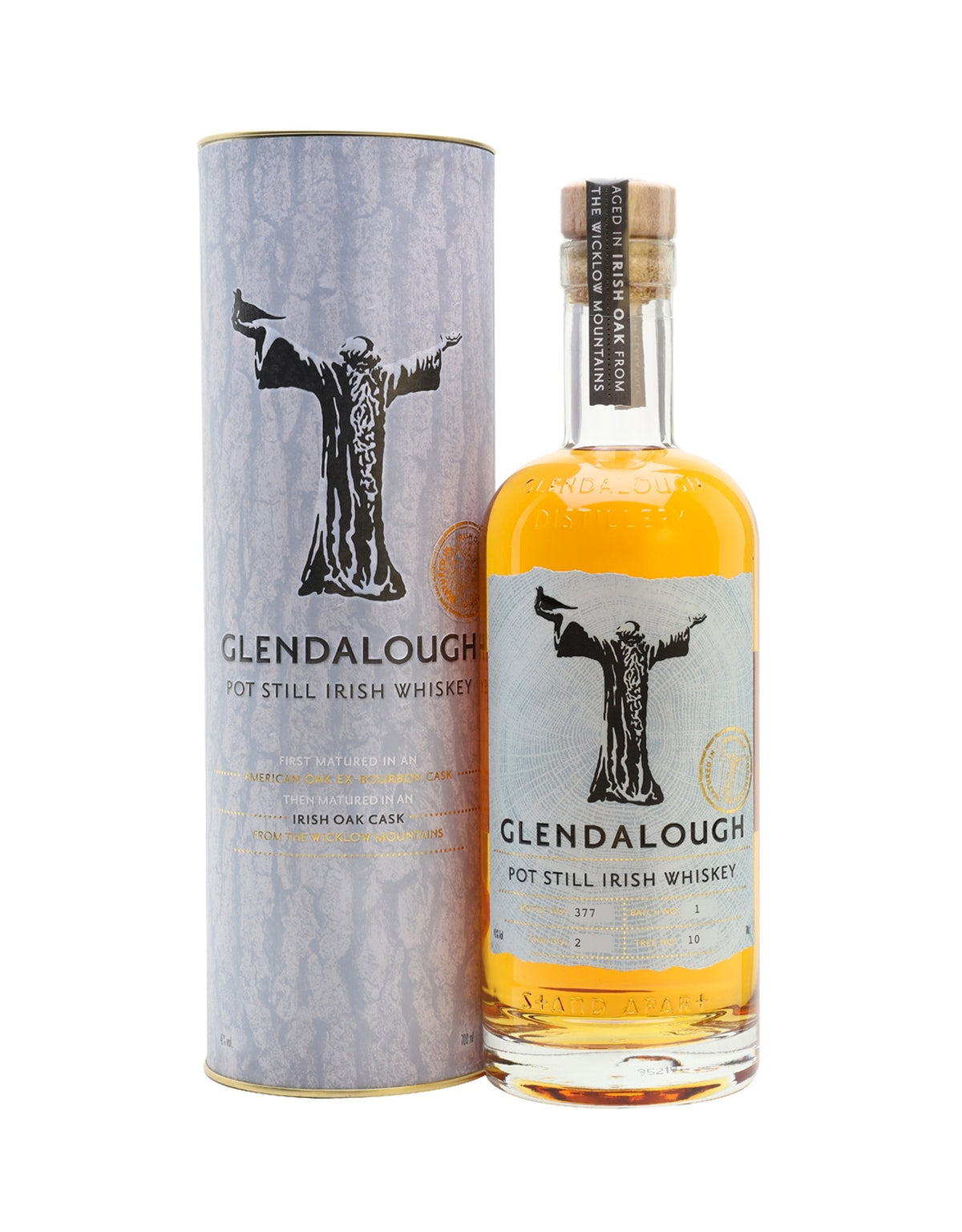 Glendalough Pot Still Irish Whiskey - ZYN THE WINE MARKET LTD.