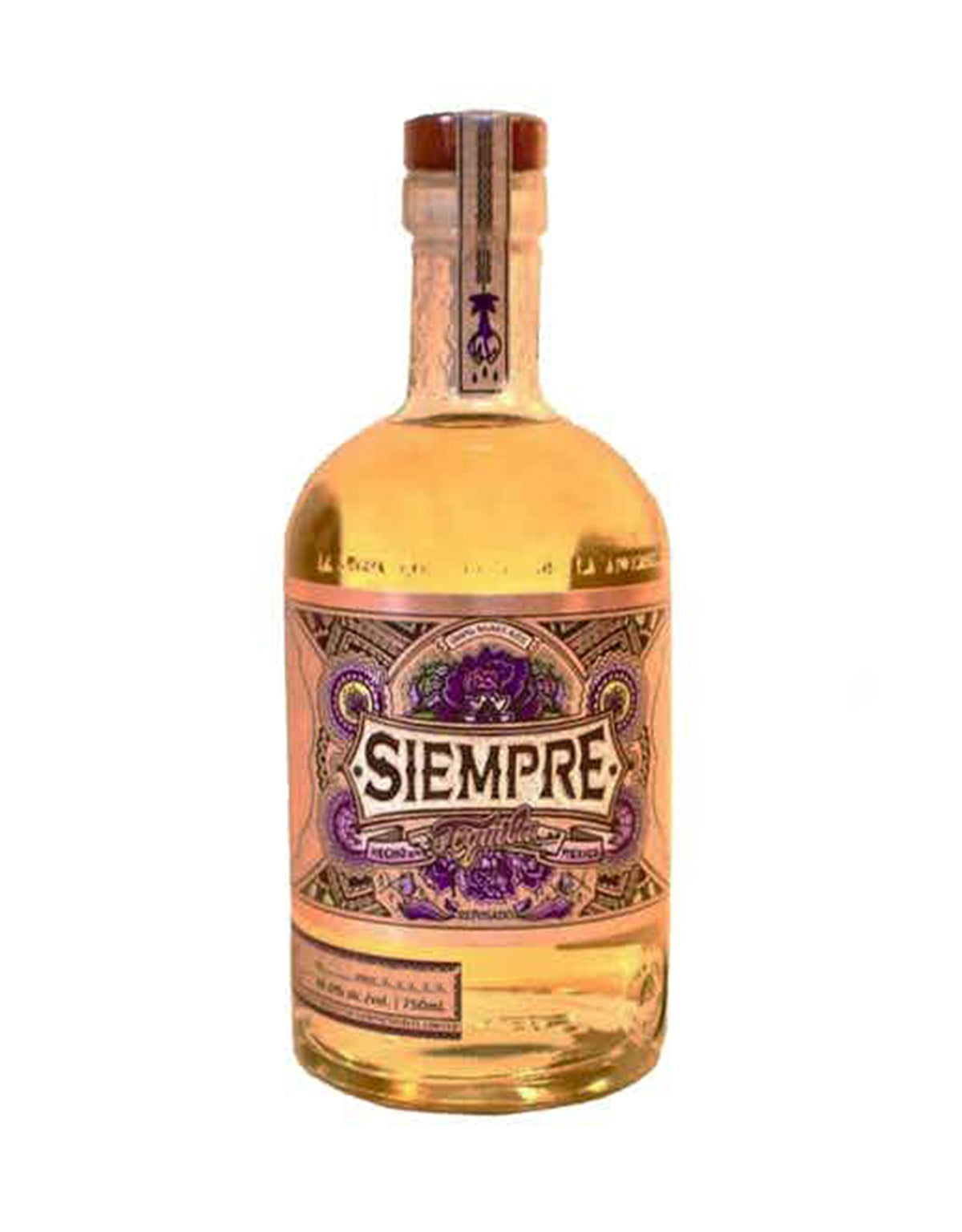 Siempre Reposado Tequila - ZYN THE WINE MARKET LTD.