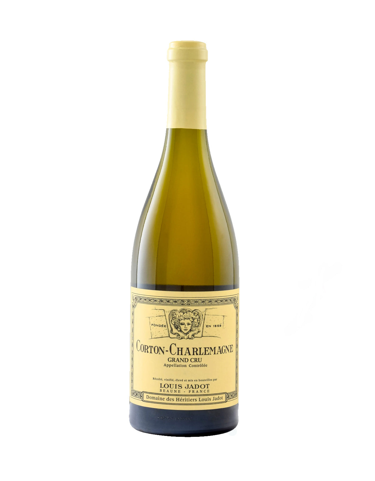 Louis Jadot Corton Charlemagne 'Domaine des Heritiers' 2017 - ZYN THE WINE MARKET LTD.