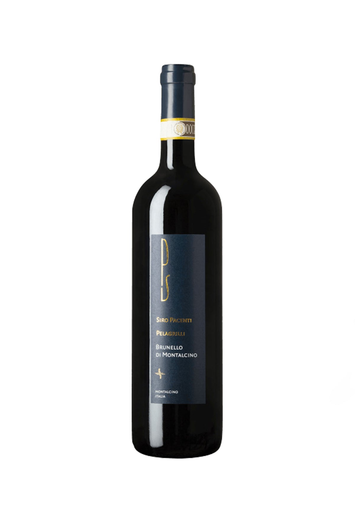 Siro Pacenti Brunello di Montalcino 'Pelagrilli' 2018 - ZYN THE WINE MARKET LTD.