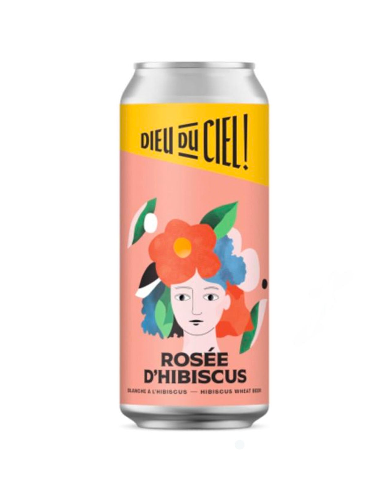 Dieu Du Ciel Ros√©e d'Hibiscus 473 ml - 24 Cans