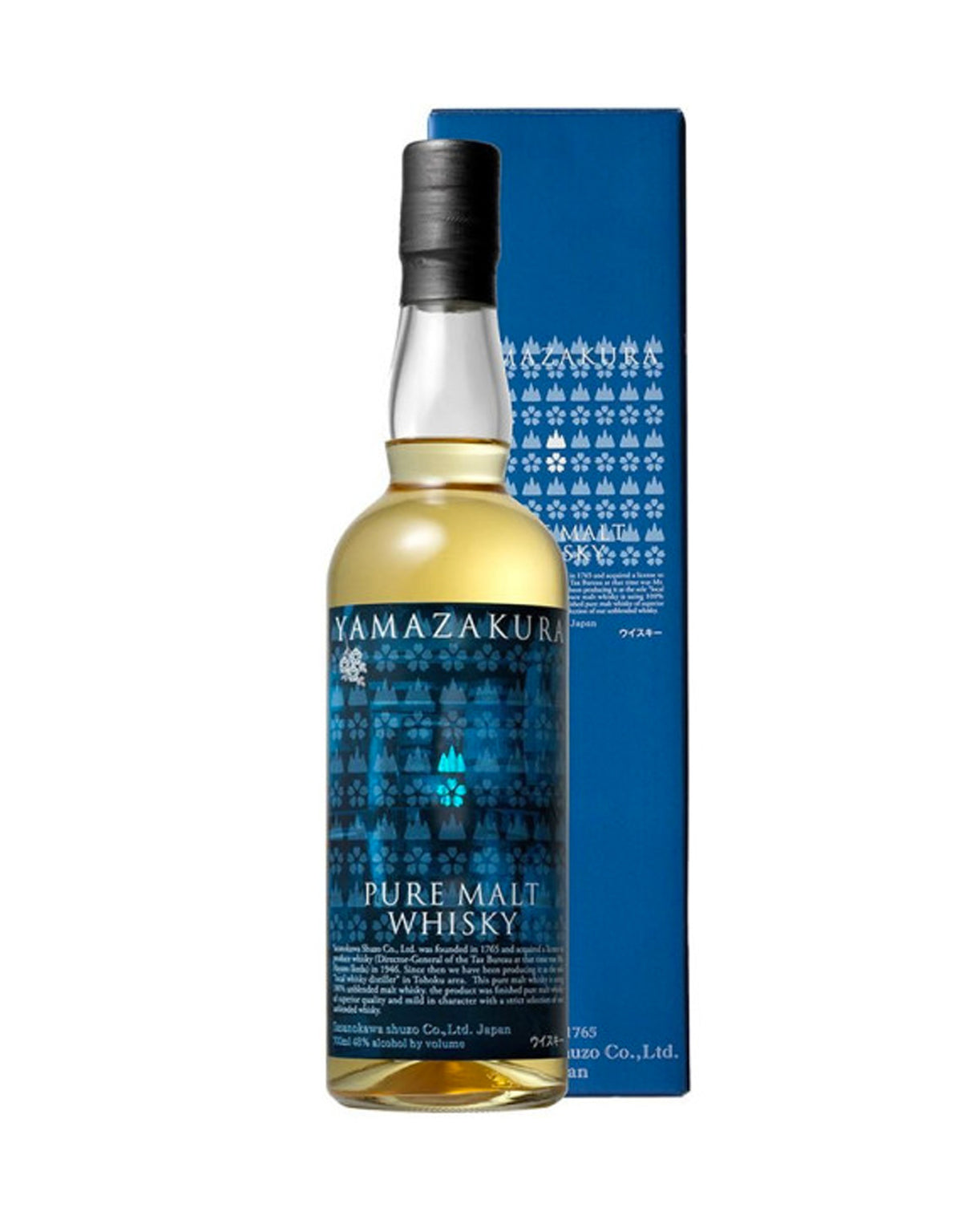 Yamazakura Pure Malt Whisky - ZYN THE WINE MARKET LTD.