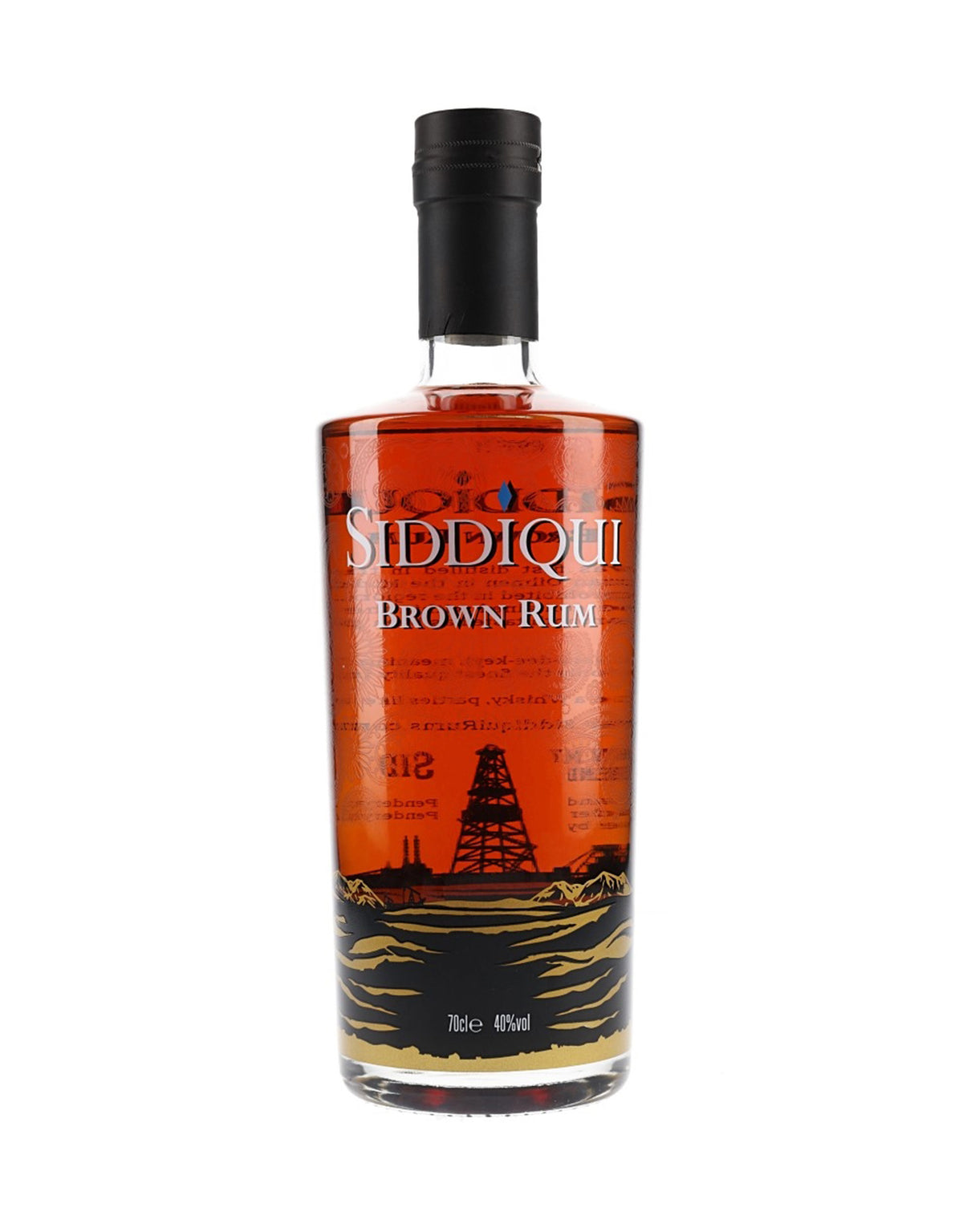 Siddiqui Brown Rum - ZYN THE WINE MARKET LTD.