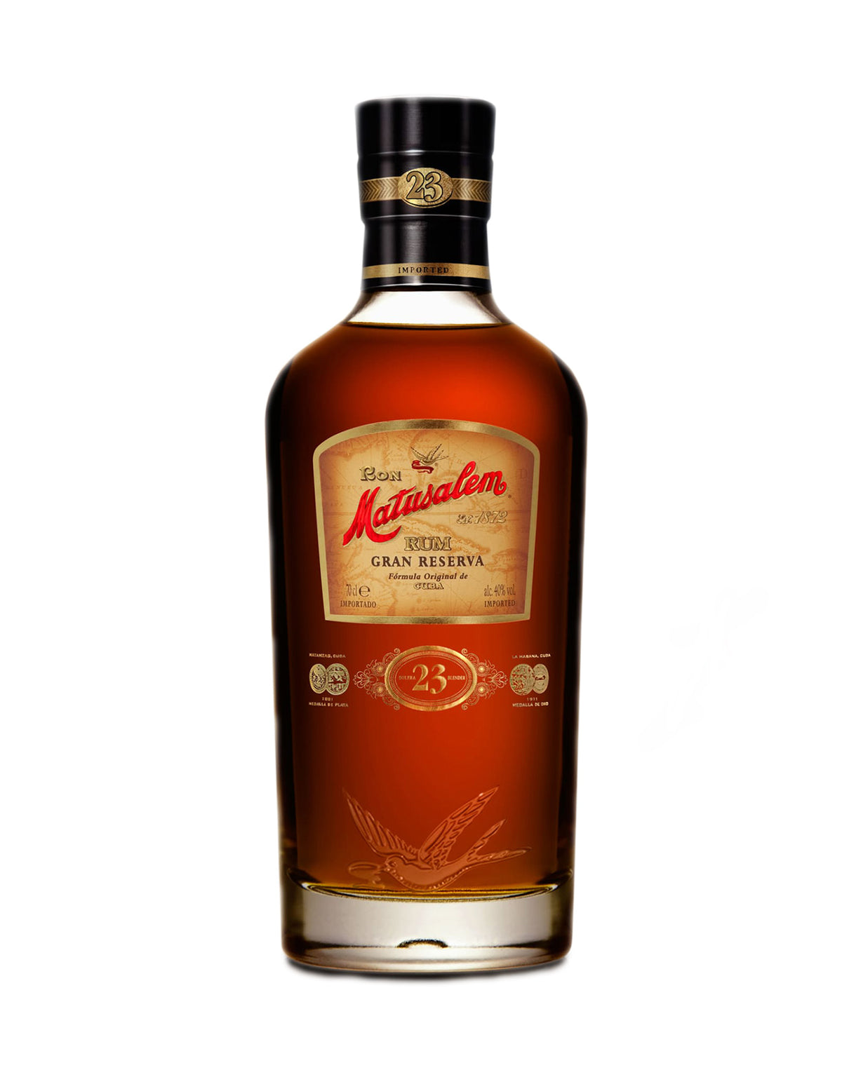 Matusalem Gran Reserva 23 Year Old Rum - ZYN THE WINE MARKET LTD.