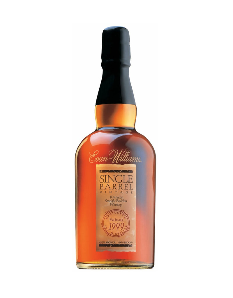 ウイスキー Evan Williams Single Barrel 1997 evan-williams-vintage-single-