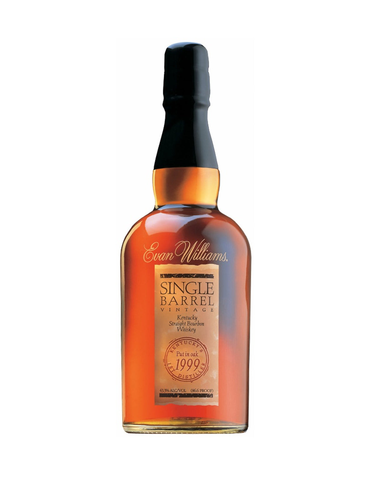Evan Williams Single Barrel Bourbon - ZYN THE WINE MARKET LTD.