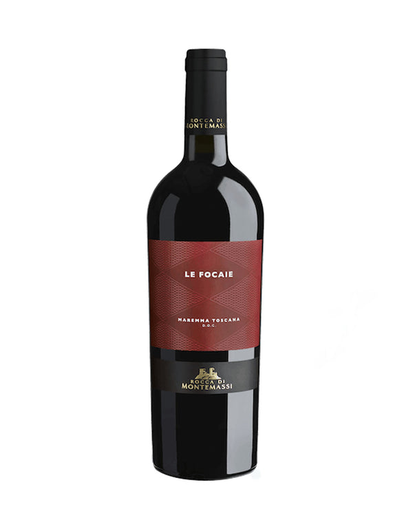 Buy Rocca di Montemassi 'Le Focaie' 2017 | ZYN.ca - ZYN THE WINE