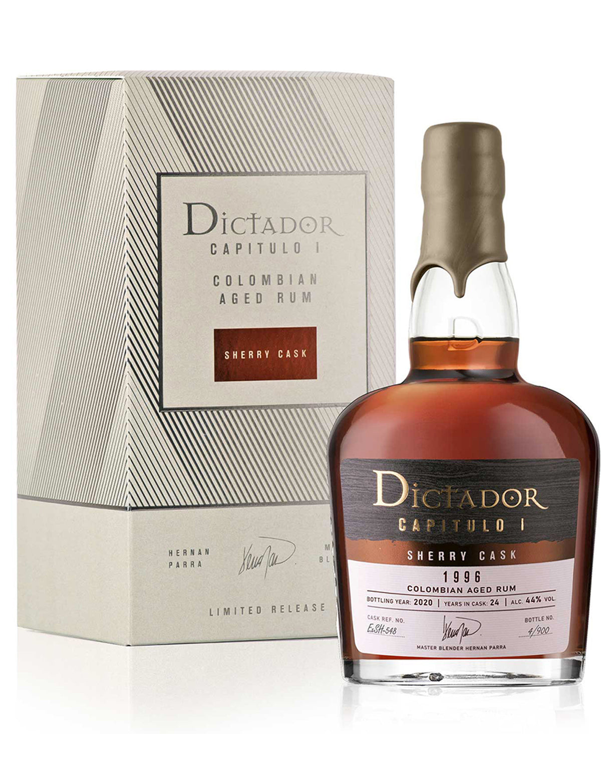 Dictador Rum 'Capitulo Uno' Sherry Casks 24 Years - ZYN THE WINE MARKET LTD.