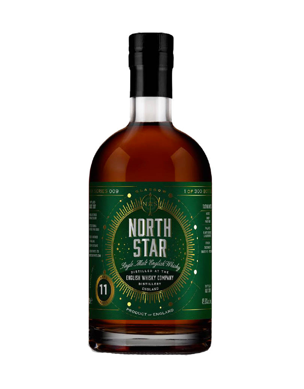 North Star English Whisky Co. 11 Year Old - ZYN THE WINE MARKET LTD.