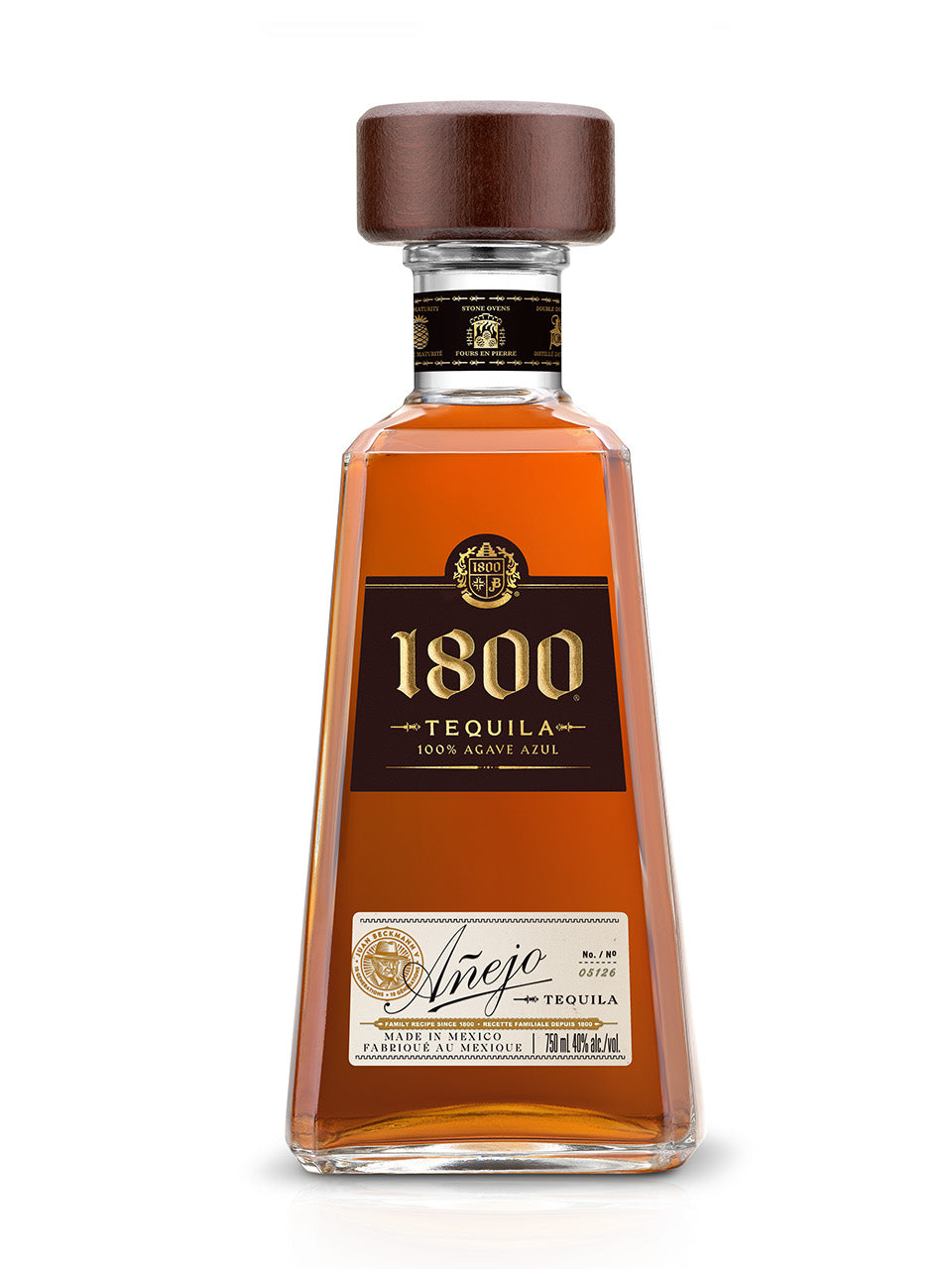 1800 Reserva Antigua Añejo テキーラ 750ml Buy 1800 Anejo Reserva Tequila | ZYN.ca - ZYN THE WINE