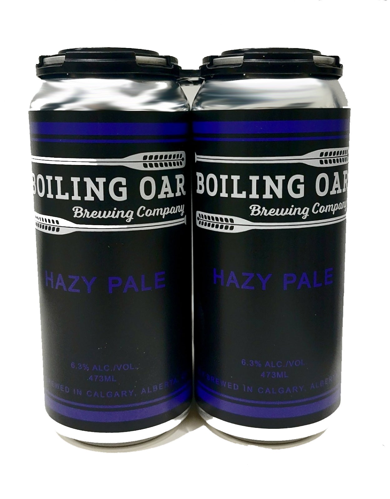 Boiling Oar Hazy Pale Ale 473 ml - 4 Cans