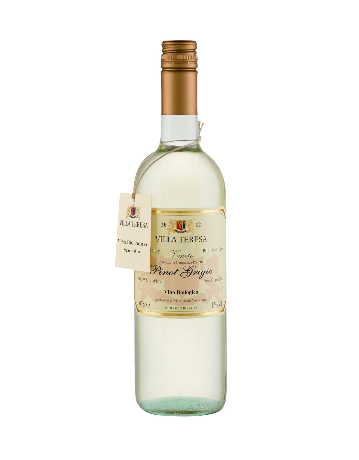 Villa Teresa Pinot Grigio 2022 - ZYN THE WINE MARKET LTD.
