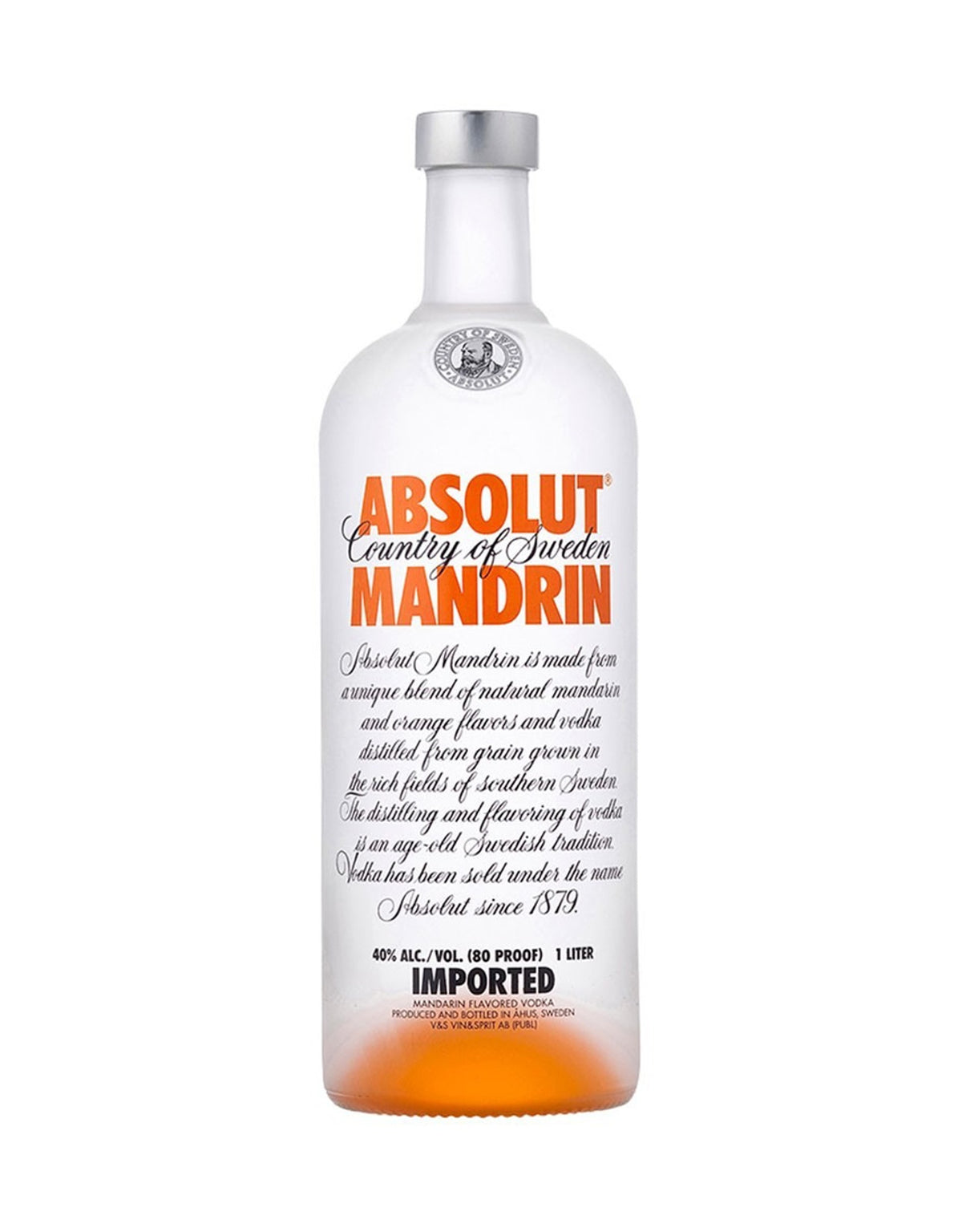 Absolut Mandrin Vodka - ZYN THE WINE MARKET LTD.