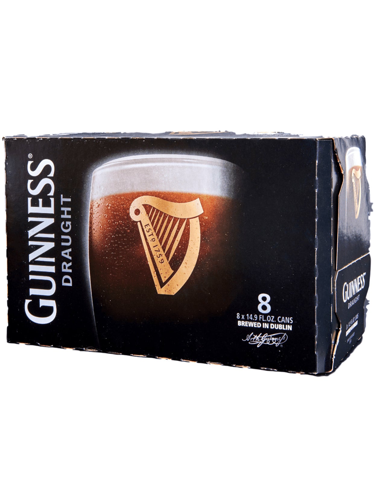 Guinness Draught 440 ml - 8 Cans