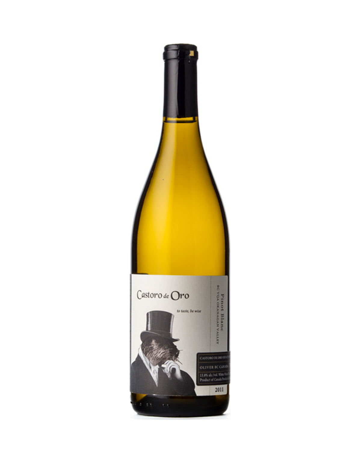 Castoro De Oro Pinot Blanc 2021 - ZYN THE WINE MARKET LTD.