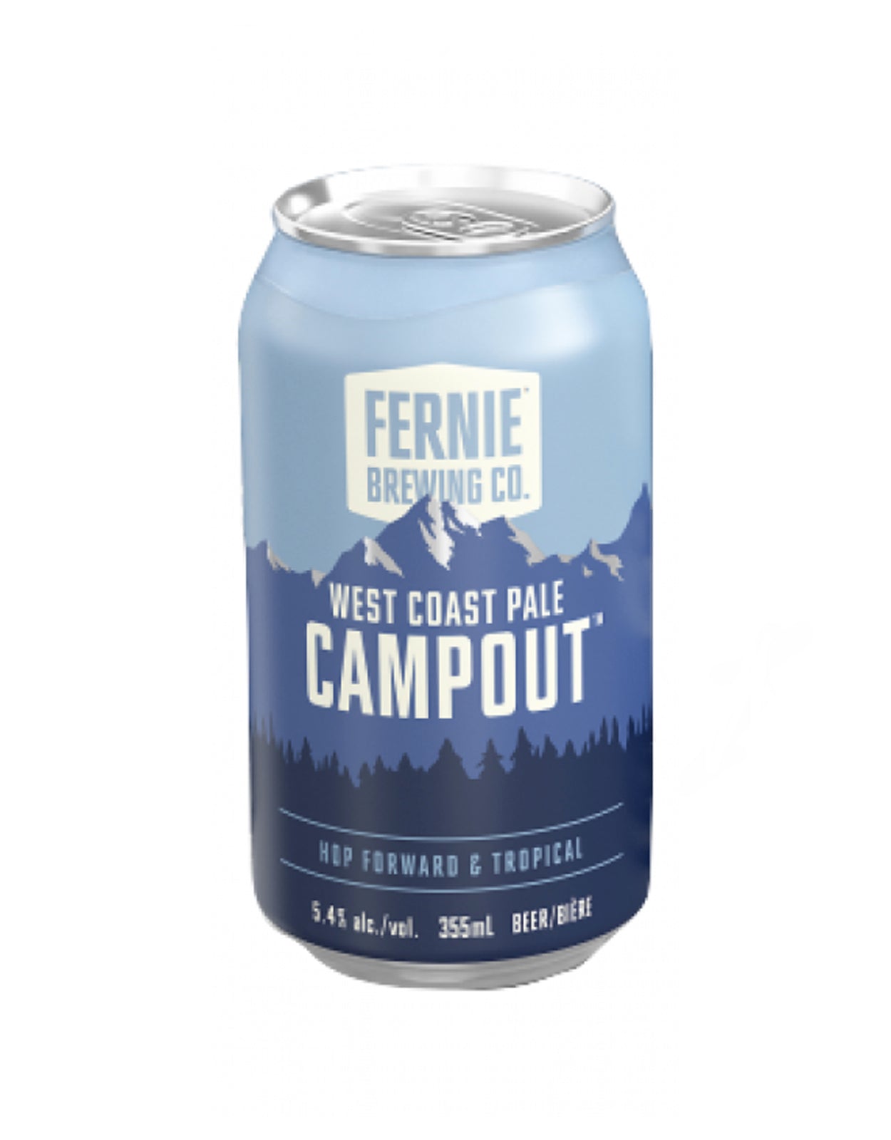 Fernie Brewing Campout West Coast Pale Ale 355 ml - 24 Cans