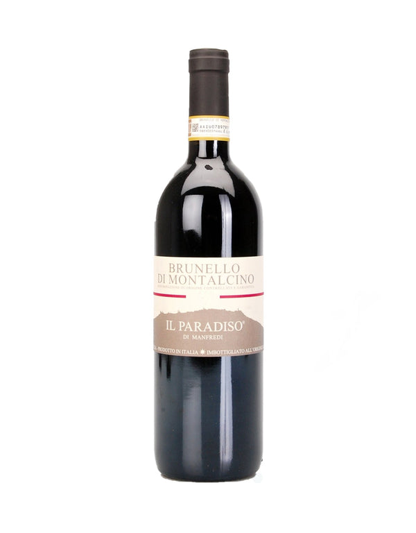 マジエール　イル パラディーソ Il Paradiso di Manfredi Brunello Di Montalcino 2018 - ZYN THE WINE