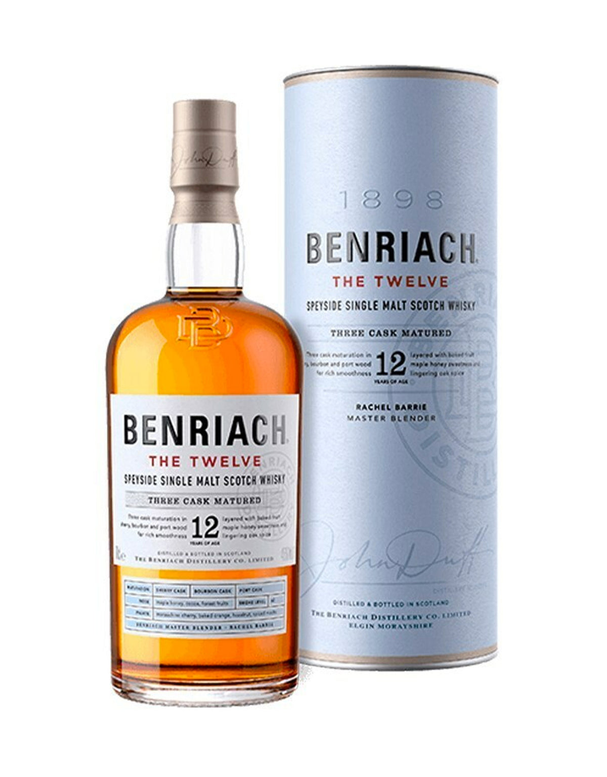 Benriach 12 Year Old Three Cask Matured - ZYN THE WINE MARKET LTD.