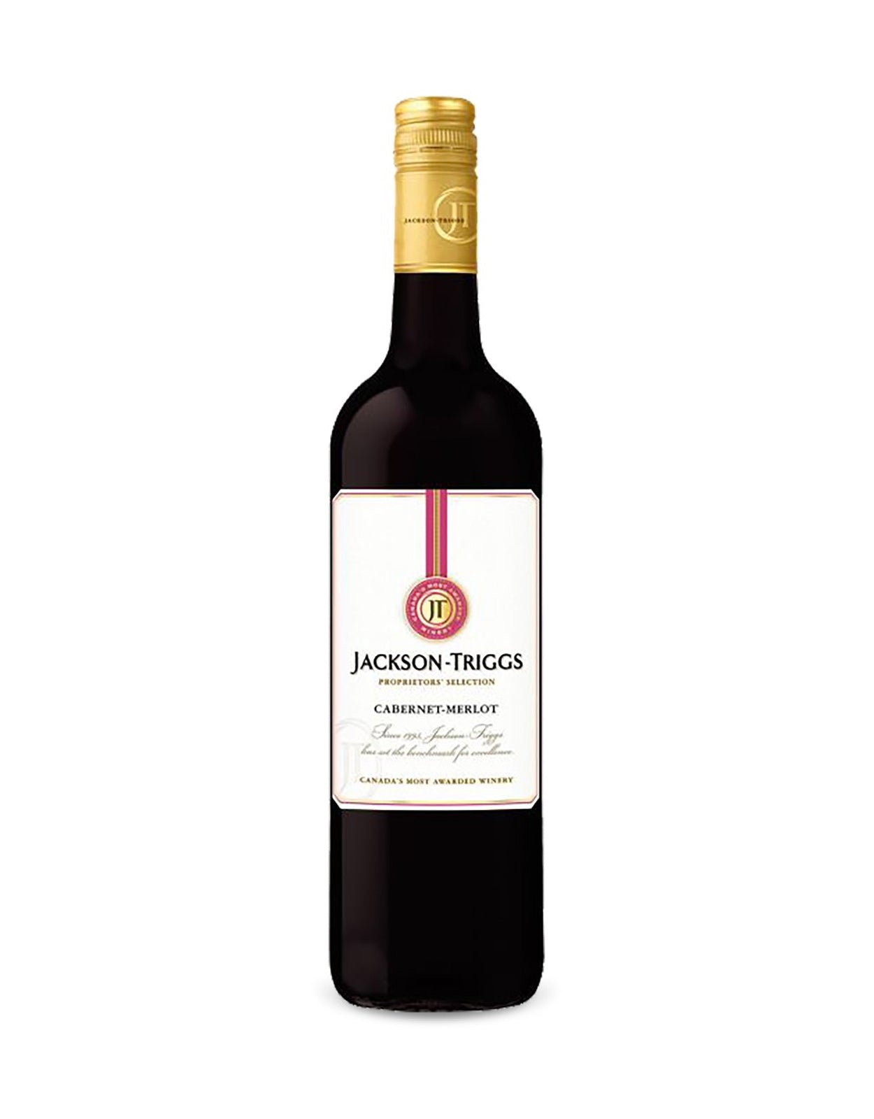 Jackson Triggs Cabernet Sauv - Merlot Proprietor's Reserve - 12 Bottles