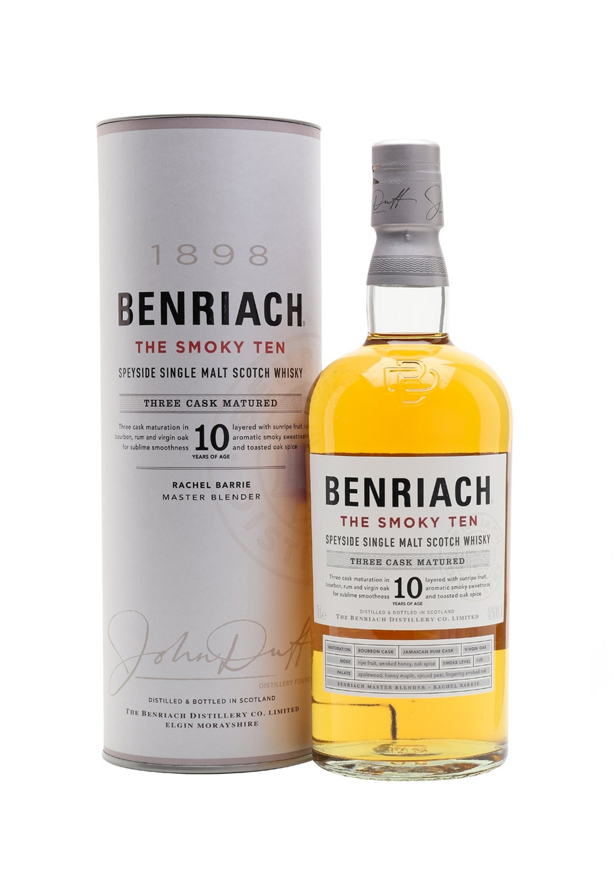 Benriach 10 Year Old The Smoky Ten - ZYN THE WINE MARKET LTD.