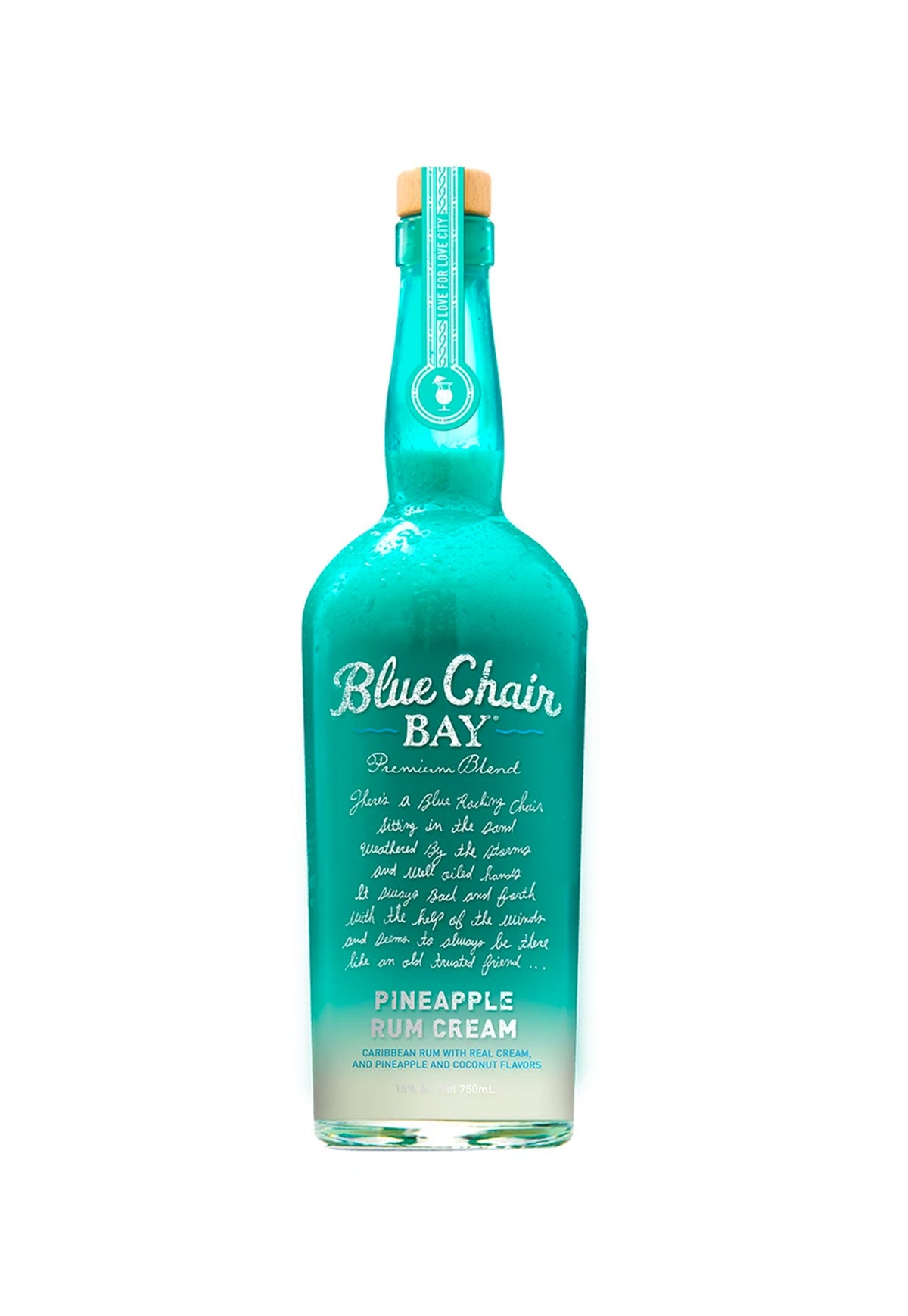 Blue Chair Bay Pineapple Rum Cream - ZYN THE WINE MARKET LTD.