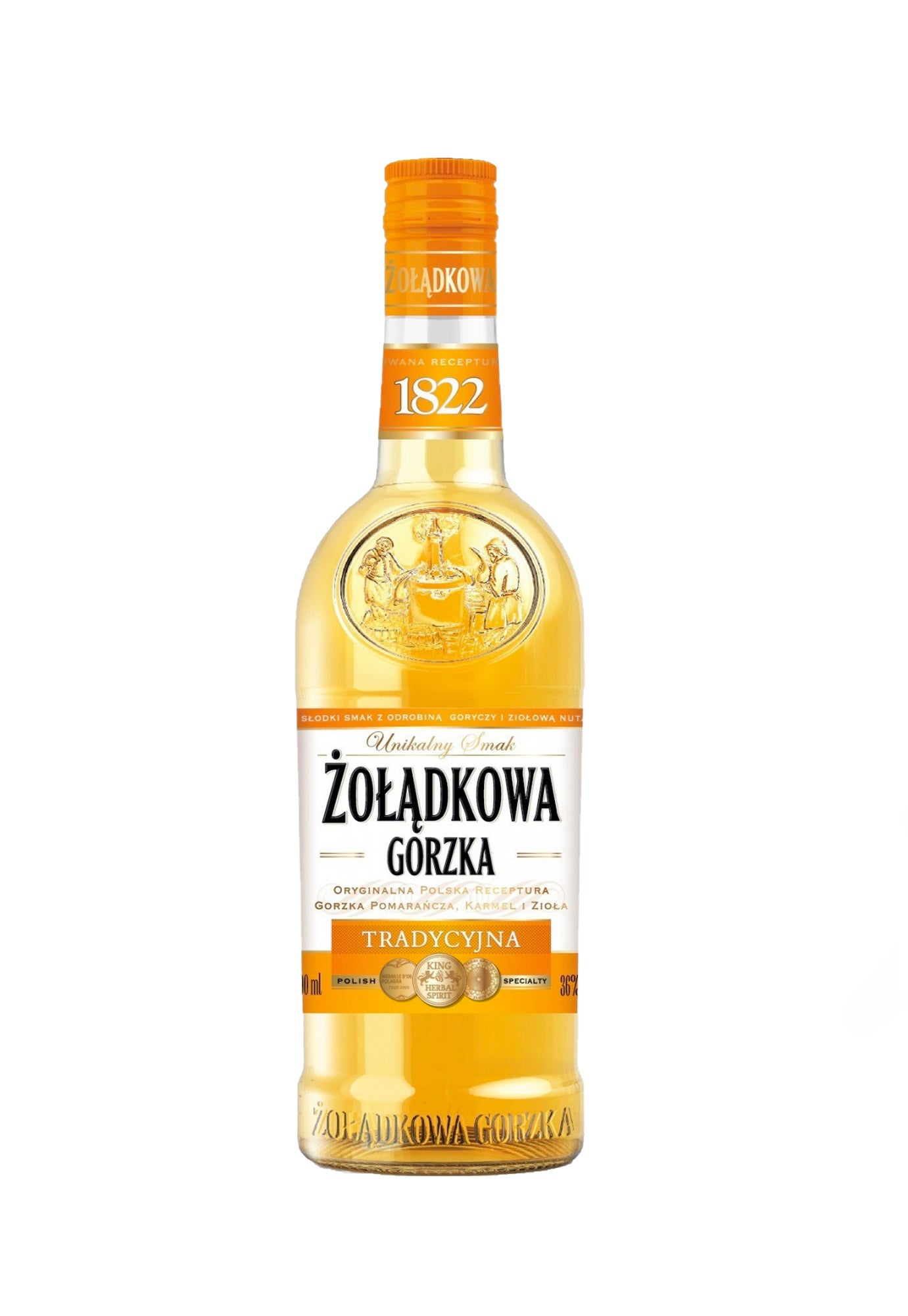 Wodka Zoladkowa Gorzka Traditional Vodka