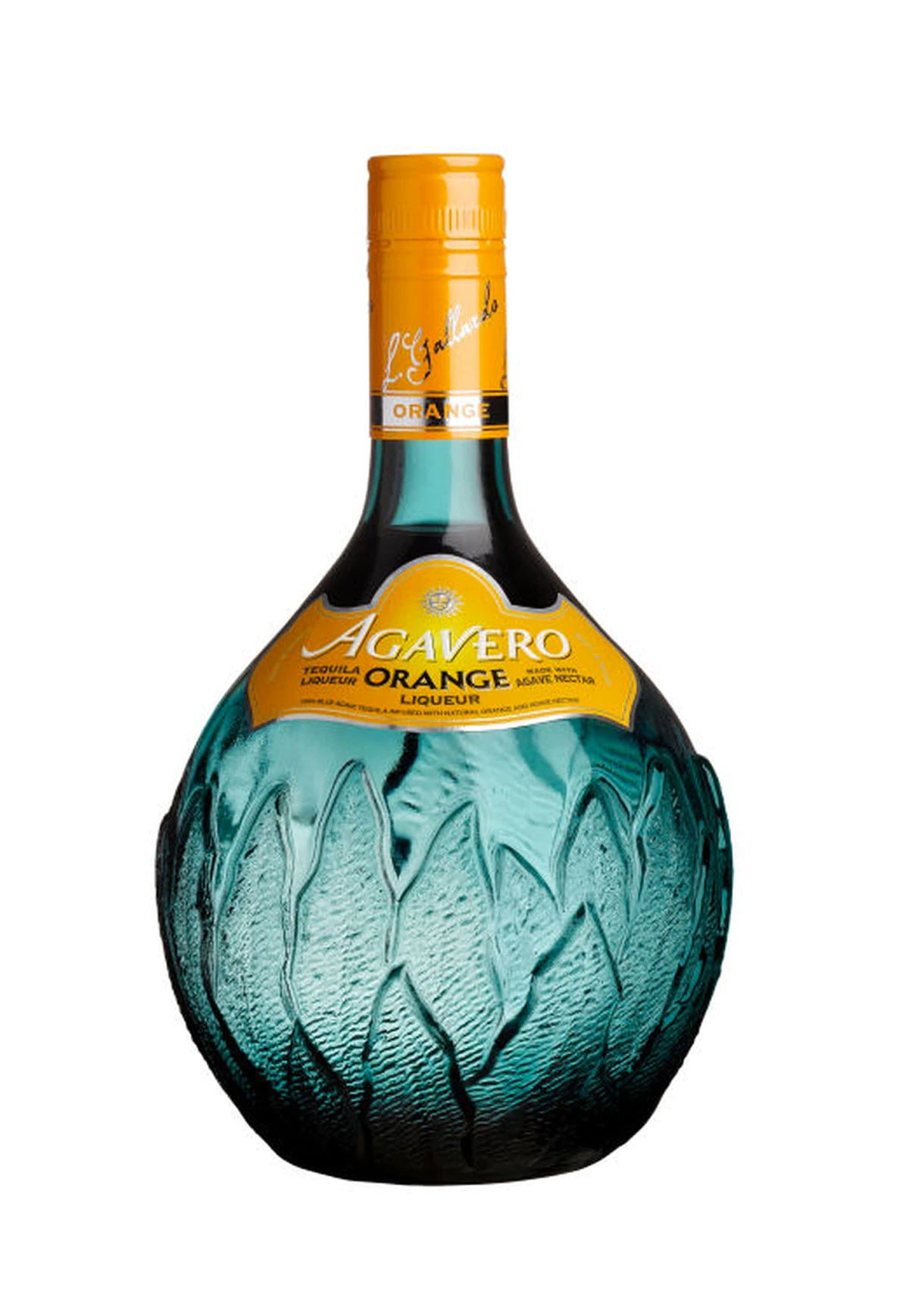 Agavero Orange Tequila Liqueur - ZYN THE WINE MARKET LTD.