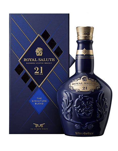 Buy Chivas Royal Salute 21 Year Old | ZYN.ca - ZYN THE WINE MARKET