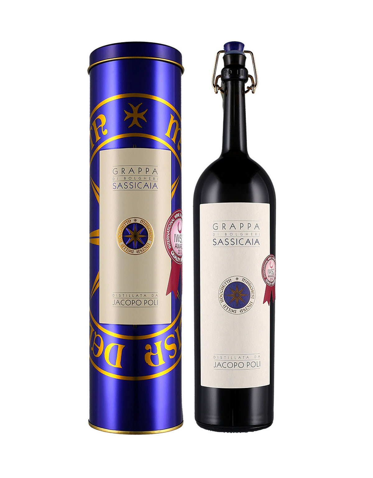 Poli Grappa Sassicaia - 500 ml - ZYN THE WINE MARKET LTD.
