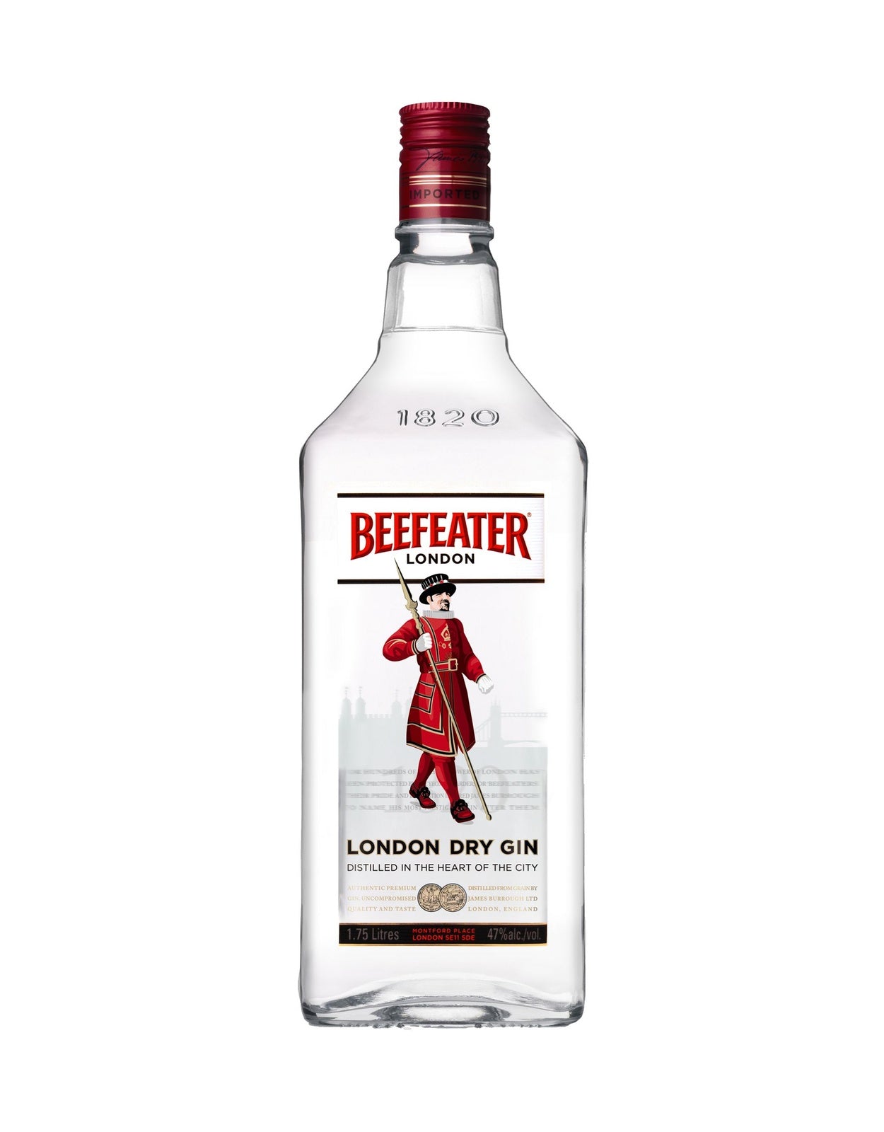 Beefeater Gin - 1.75 Litre Bottle