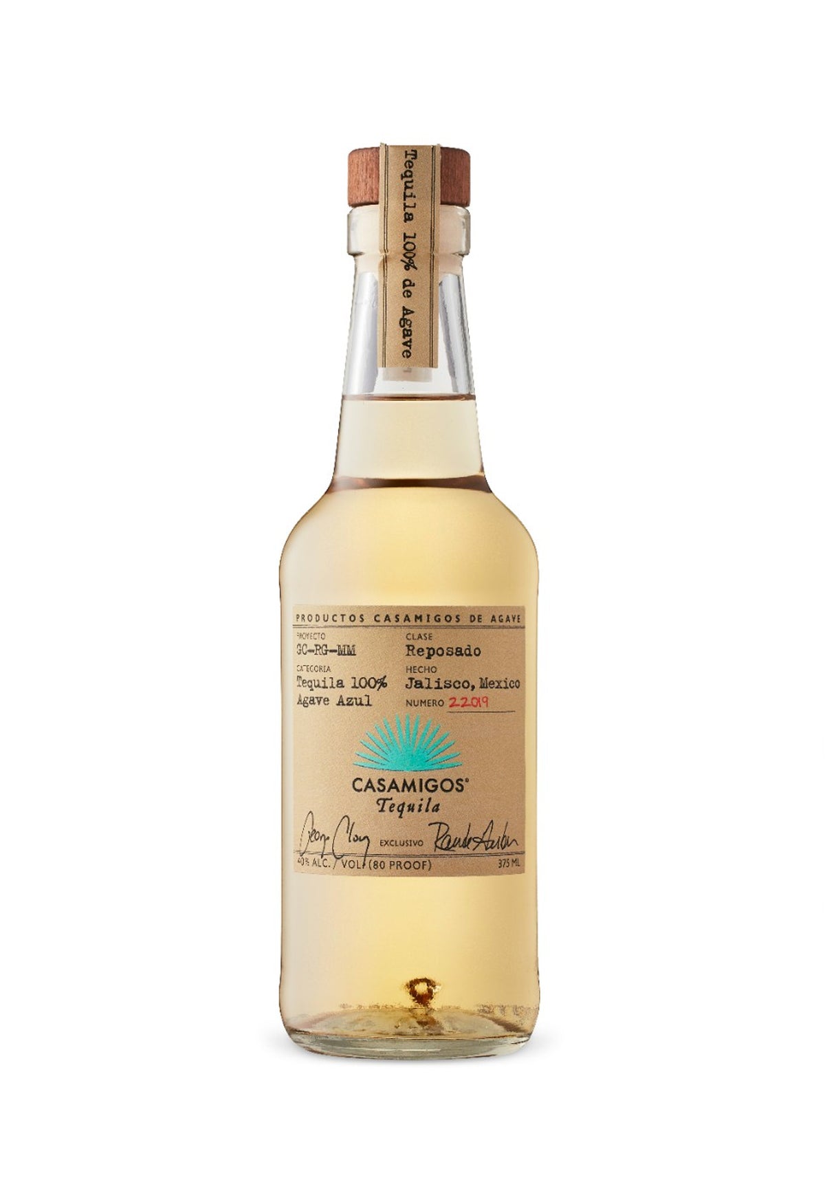 Casamigos Reposado Tequila - 375 ml - ZYN THE WINE MARKET LTD.