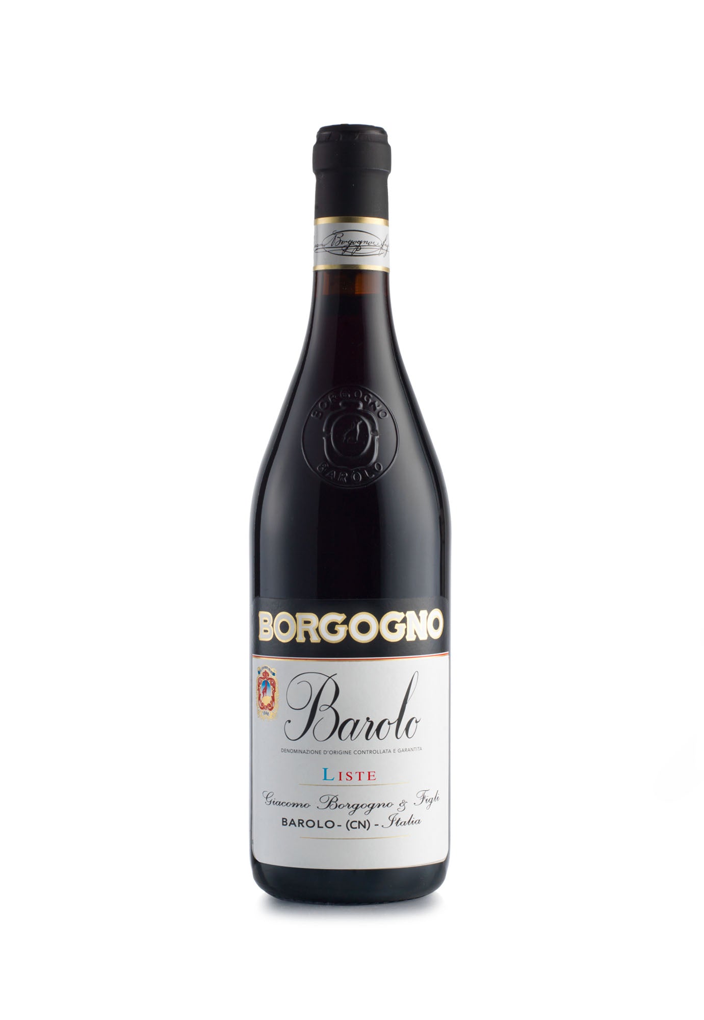 Borgogno Barolo Liste 2015