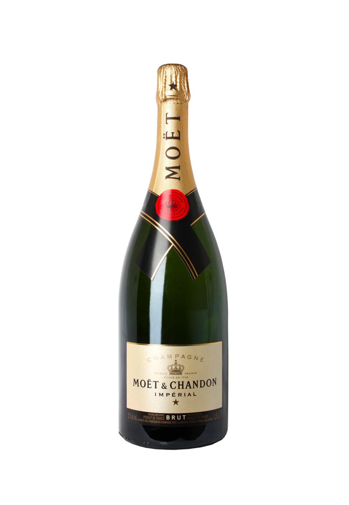 Moet & Chandon Brut Imperial - 1.5 Litre Bottle - ZYN THE WINE MARKET LTD.