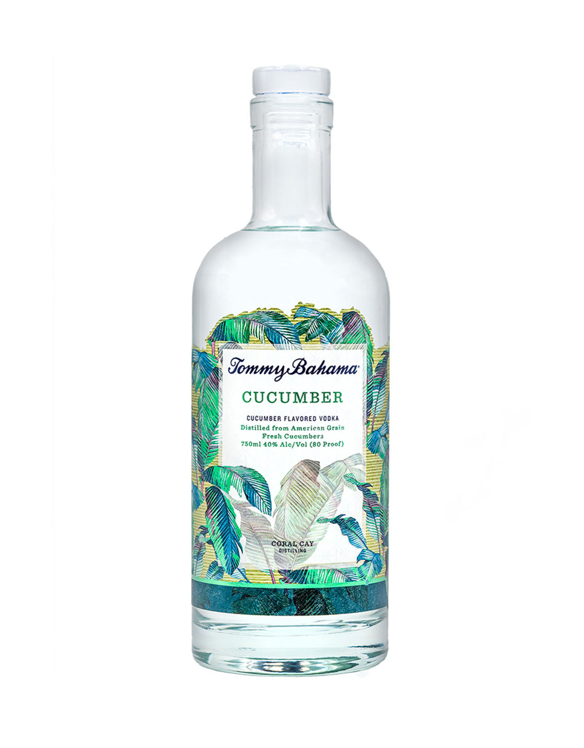 Tommy Bahama Cucumber Vodka - ZYN THE WINE MARKET LTD.