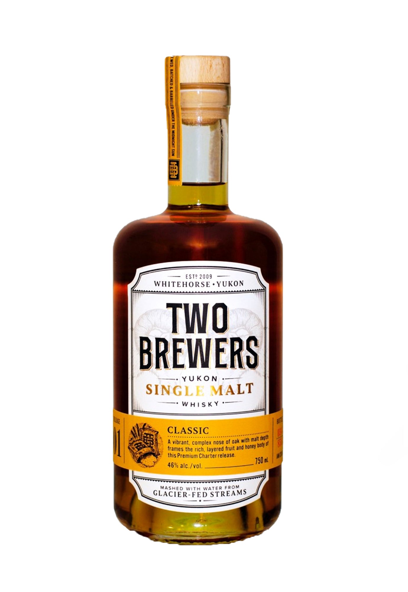 Two Brewers Single Malt Release 21