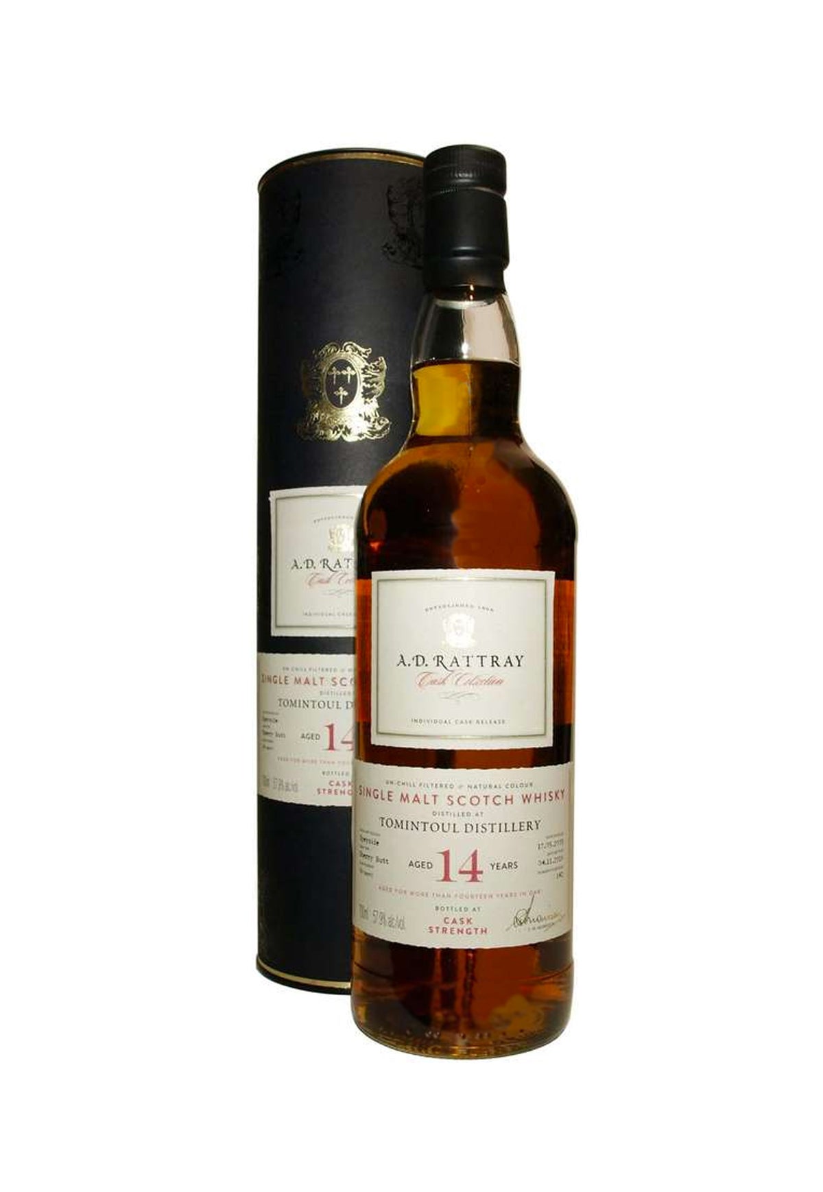 A.D. Rattray Tomintoul 14 Year Old - ZYN THE WINE MARKET LTD.