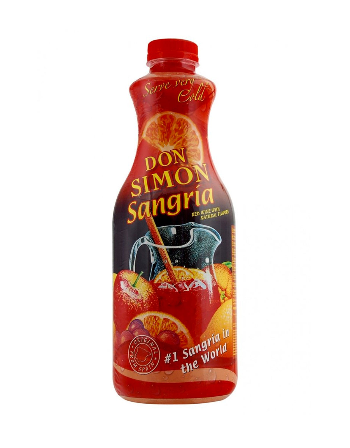 Don Simon Sangria 1.5 Litre - ZYN THE WINE MARKET LTD.