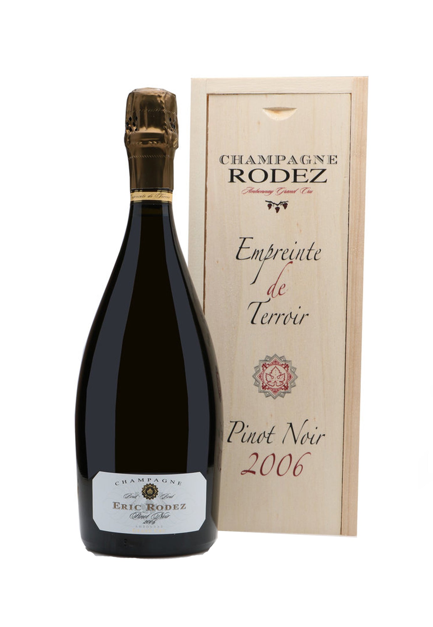 Eric Rodez Empreinte De Terroir Champagne Grand Cru 2006