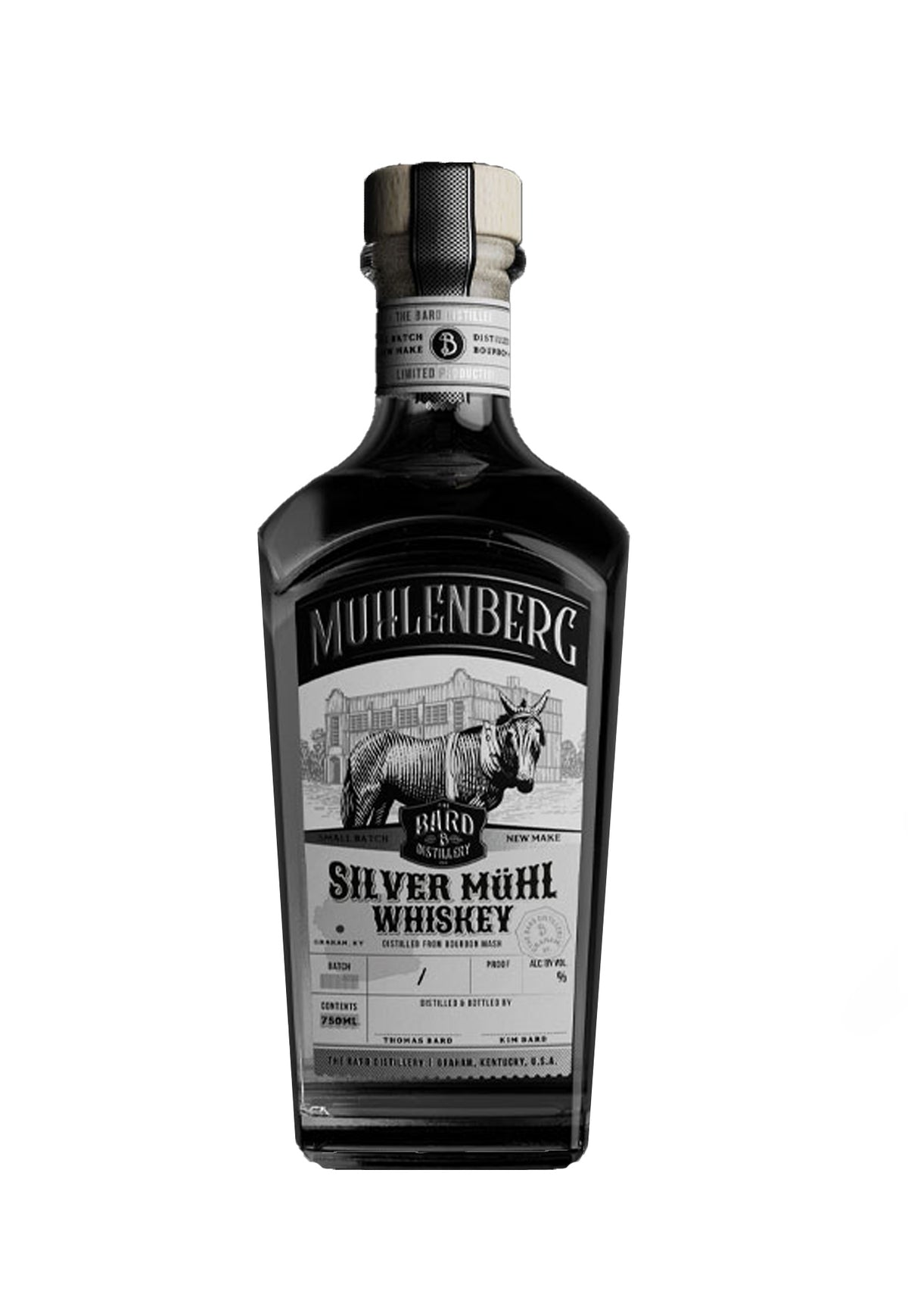 Muhlenberg Silver Muhl Whisky - ZYN THE WINE MARKET LTD.