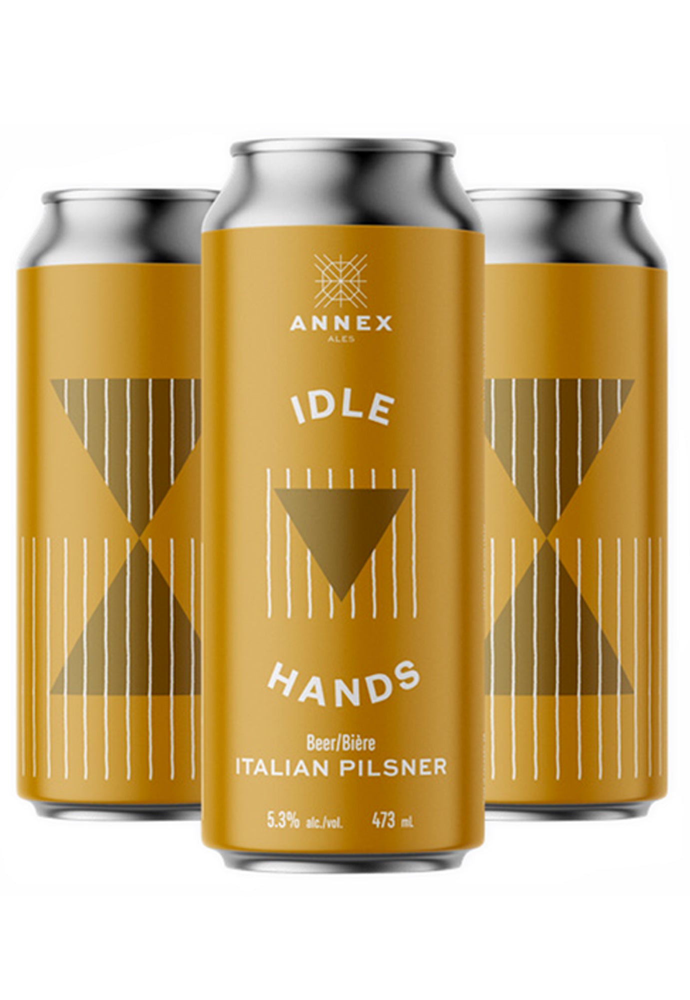 Annex Idle Hands Italian Pils 473 ml - 4 Cans