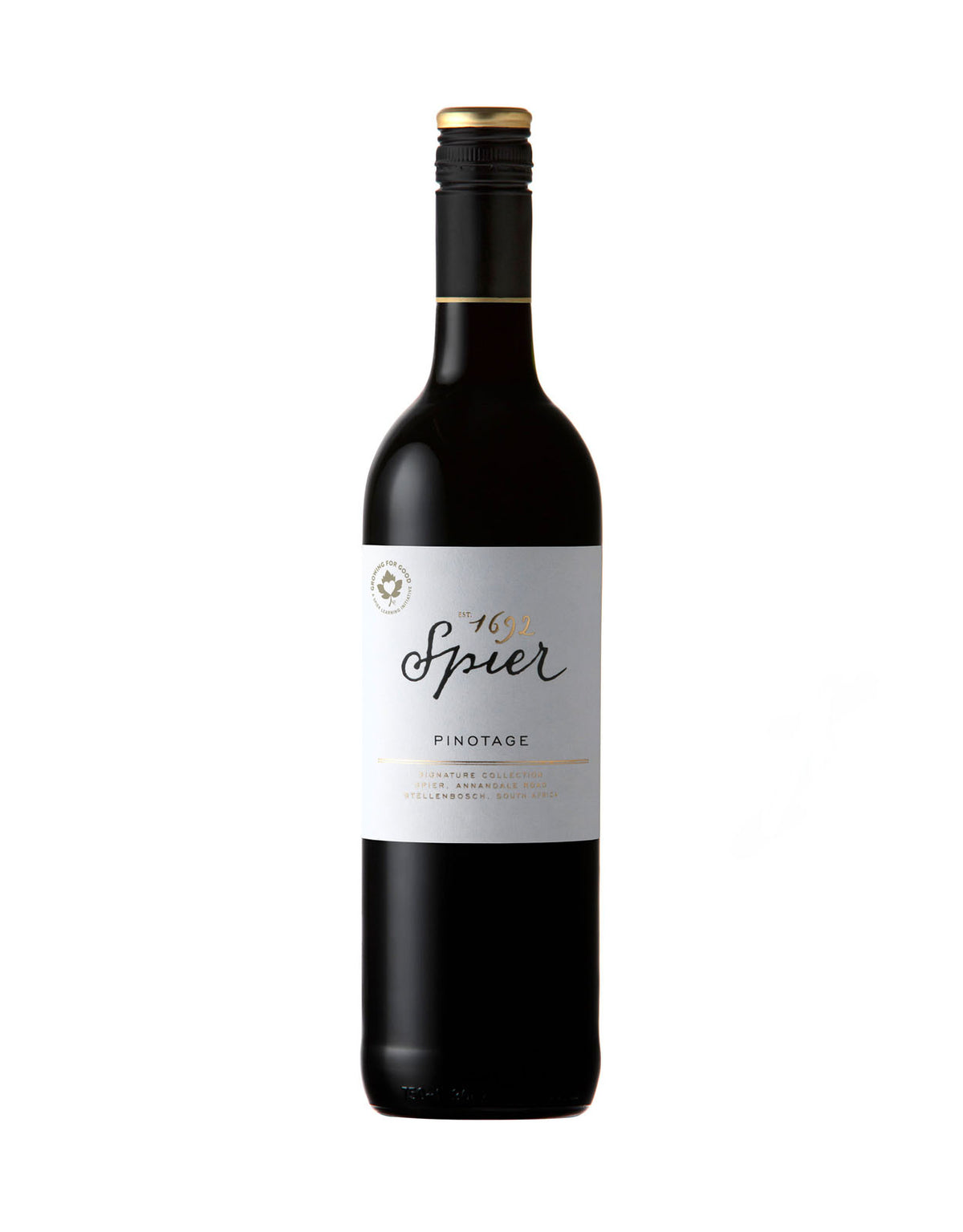Spier Pinotage Signature 2021 - ZYN THE WINE MARKET LTD.
