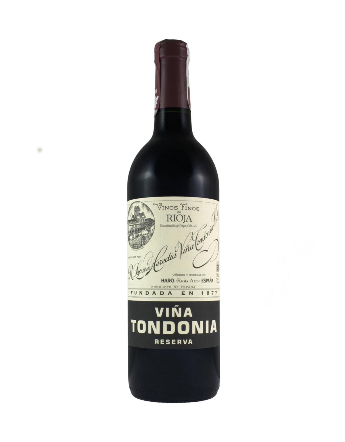 R. Lopez de Heredia Rioja Vina Tondonia Reserva 2011 - ZYN THE WINE MARKET LTD.