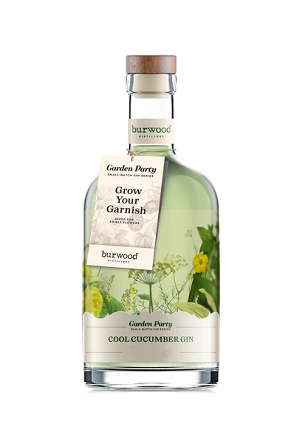 Burwood Distillery Cool Cucumber Gin - ZYN THE WINE MARKET LTD.