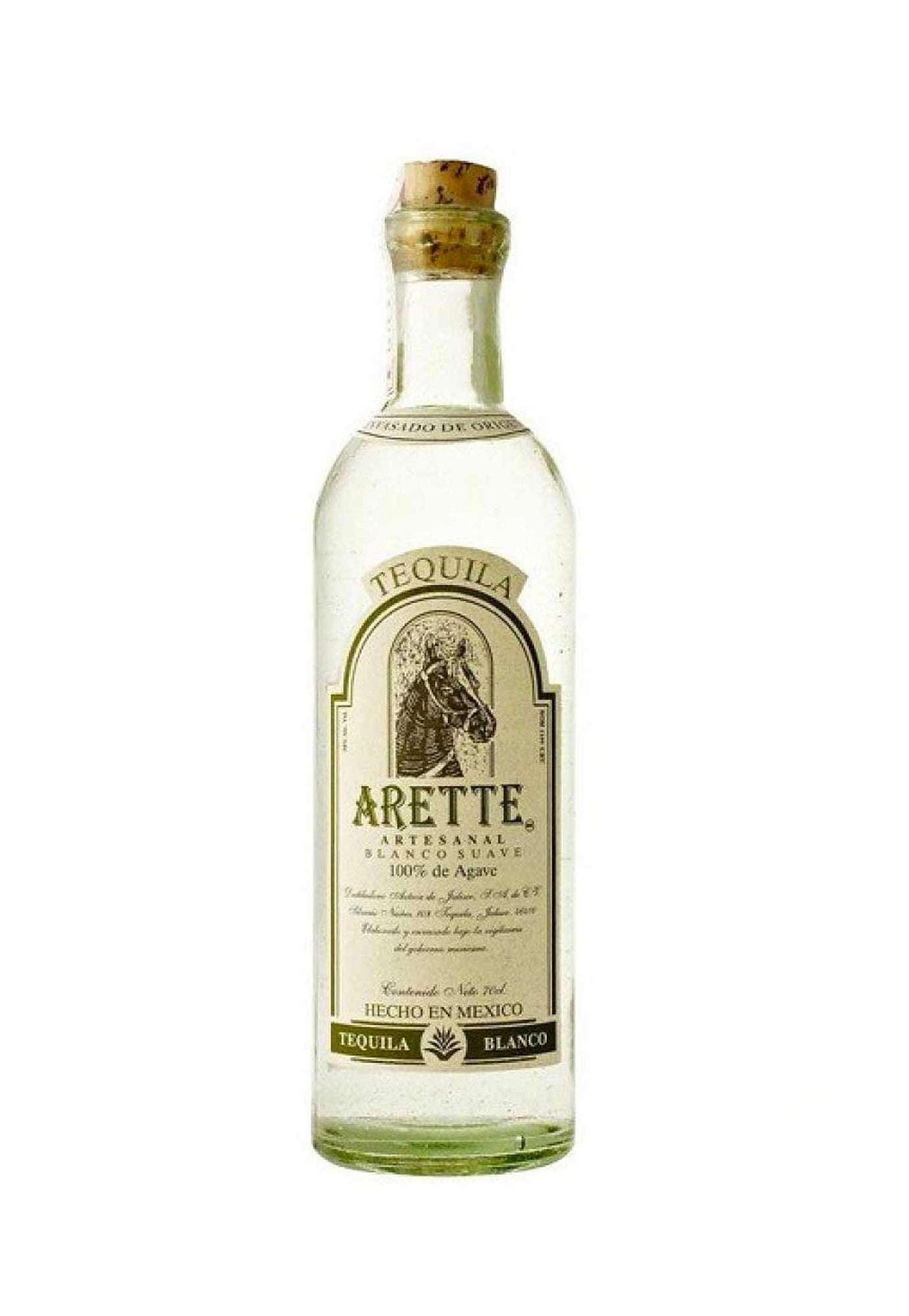 Arette Artesanal Suave Blanco Tequila
